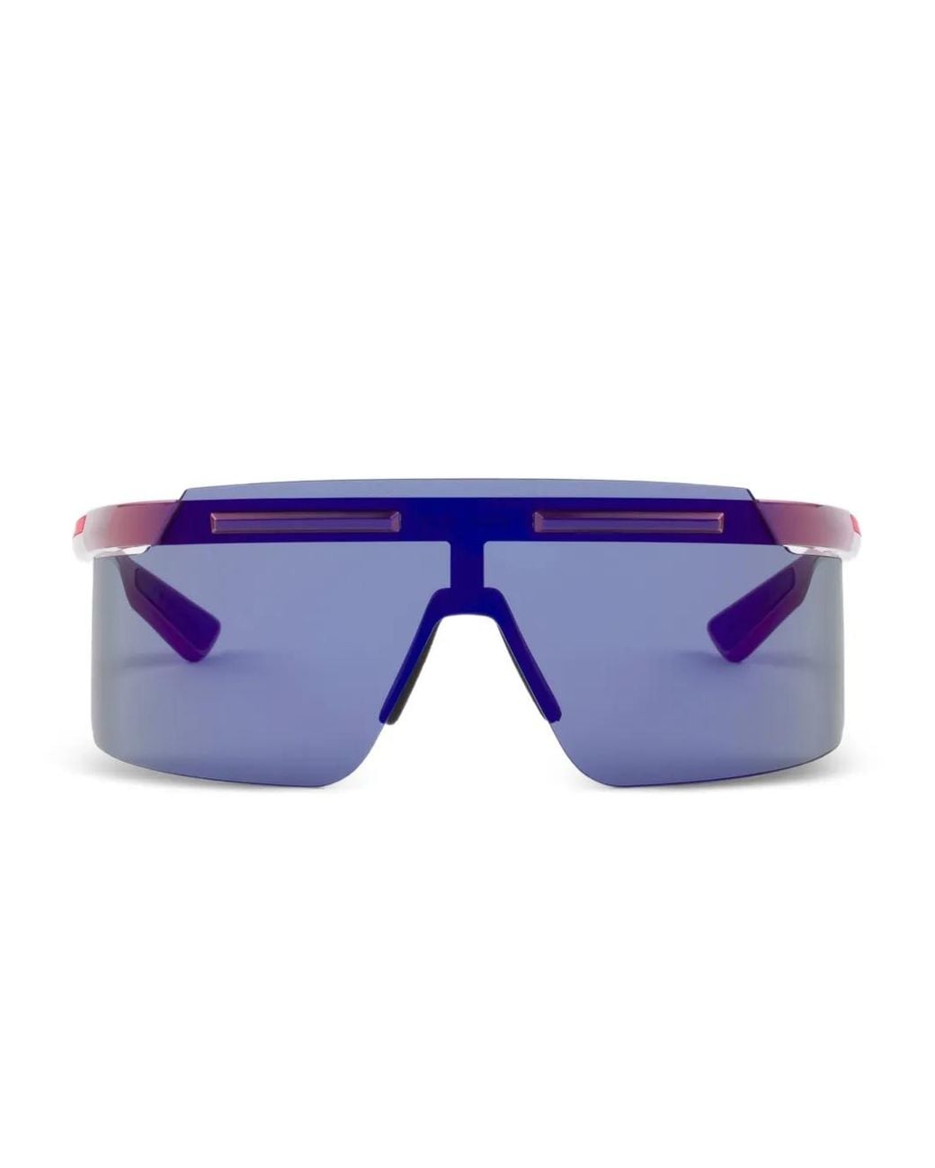 Prada Blue Linea Rossa Active Sunglasses for men