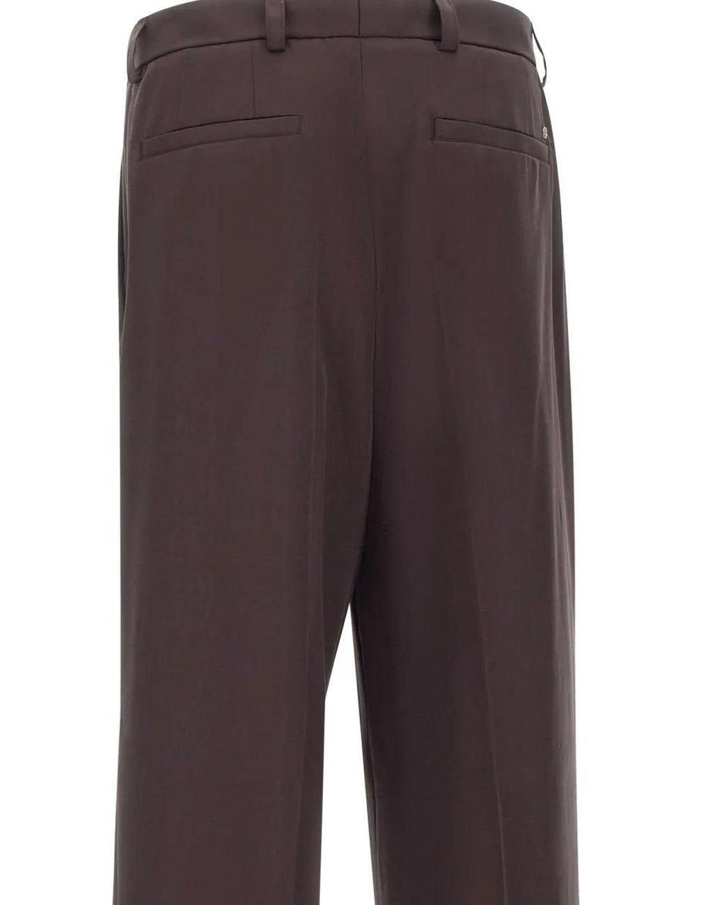 Boss Twill Plooibroek in het Brown voor heren