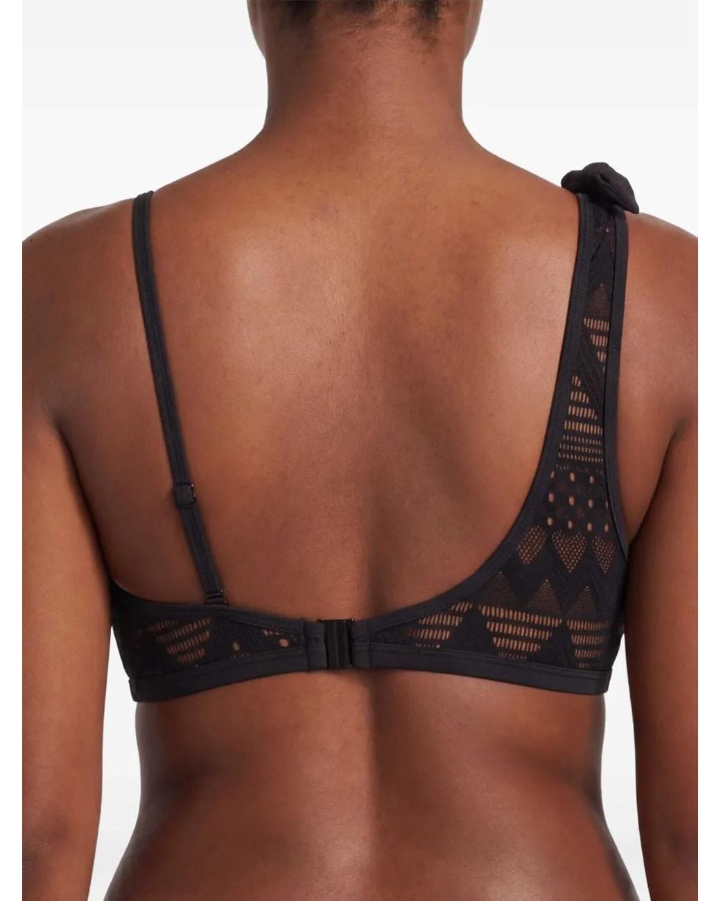 Marlies Dekkers Black Dolce Vita Padded Bikini Top