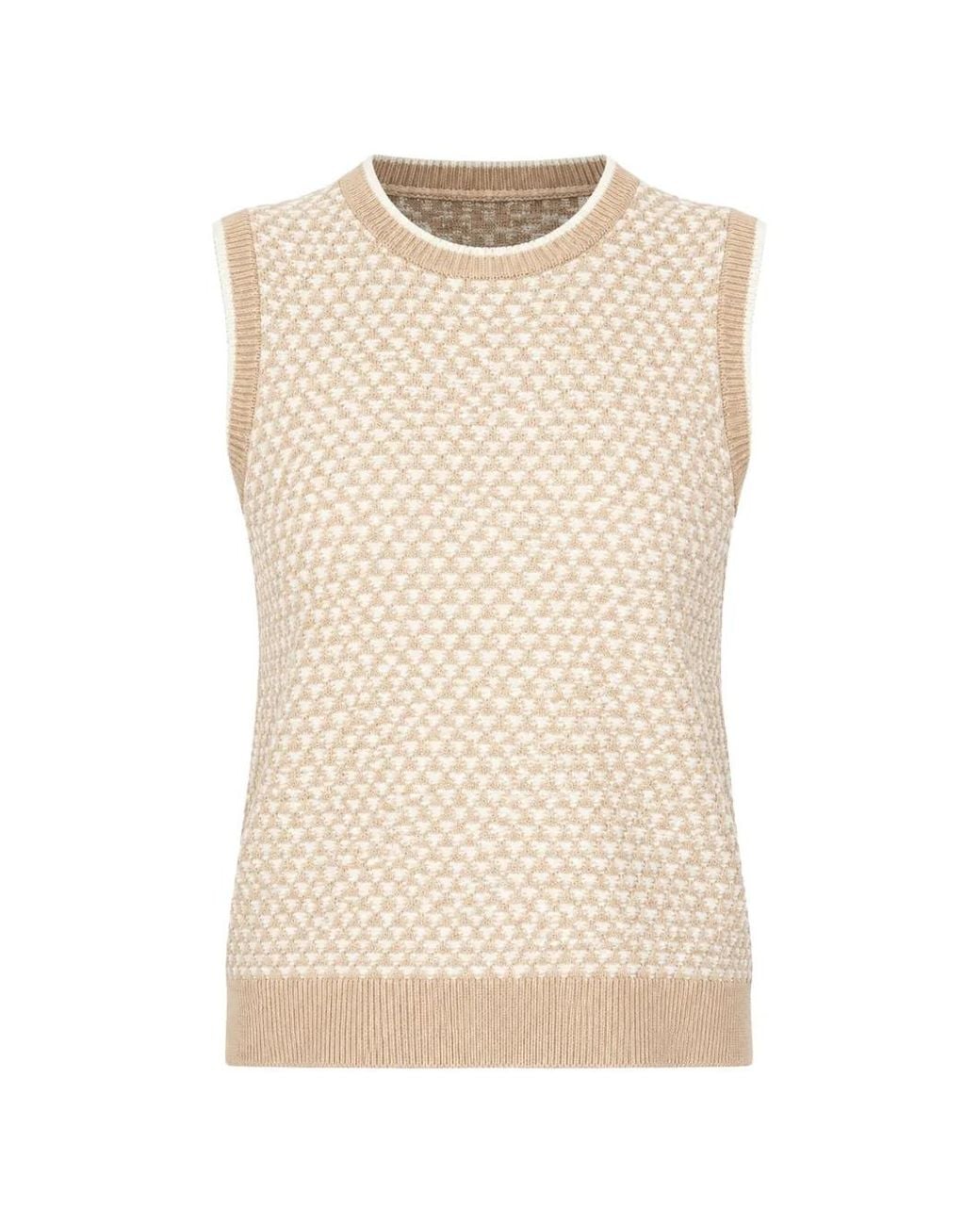 Varley Natural Pull Jenson En Maille Géométrique