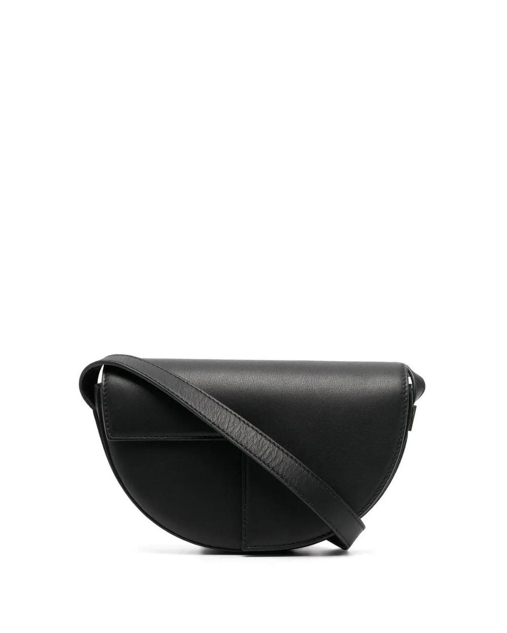 Patou Black Le Petit Shoulder Bag
