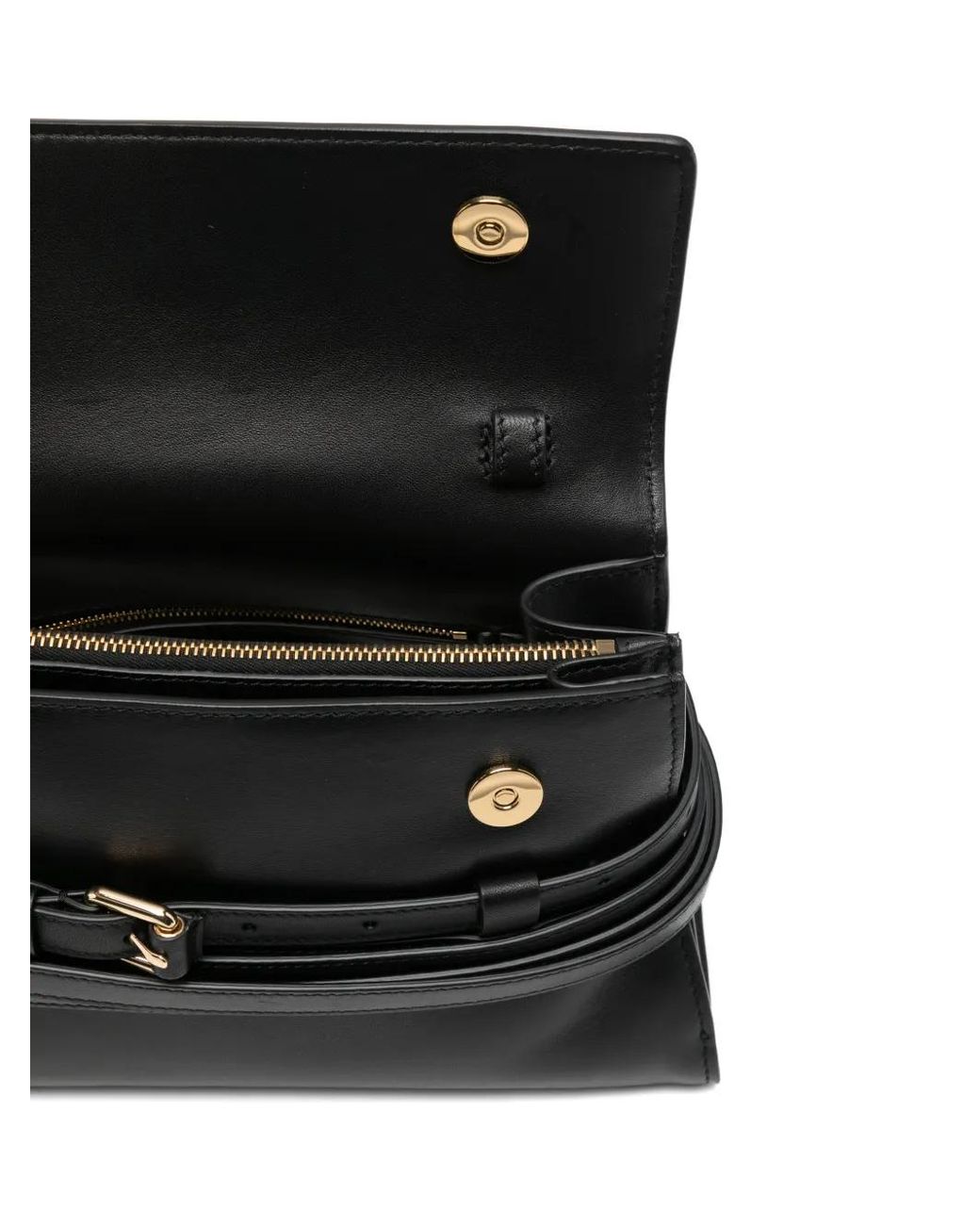 Moschino Black Nappa Bag