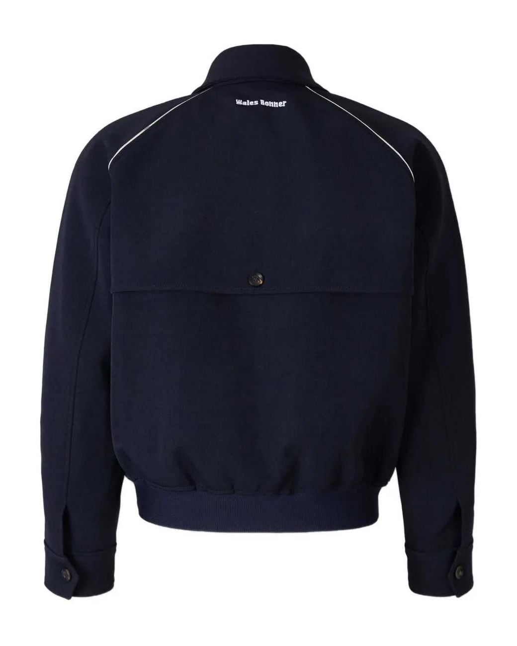 Wales Bonner Blue Collared Jacket for men