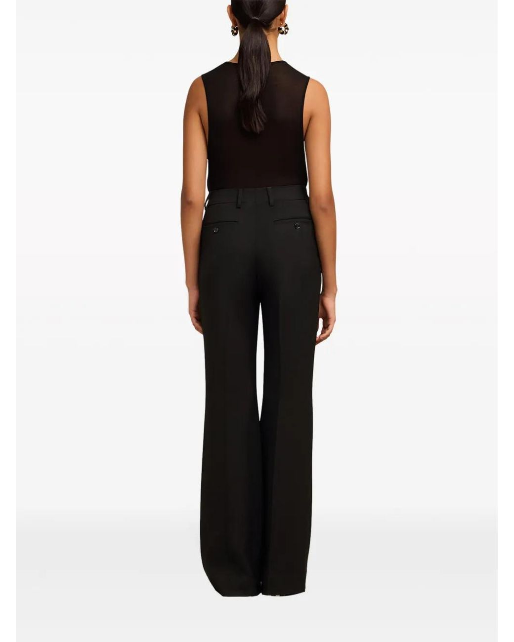 AMI Black Pants