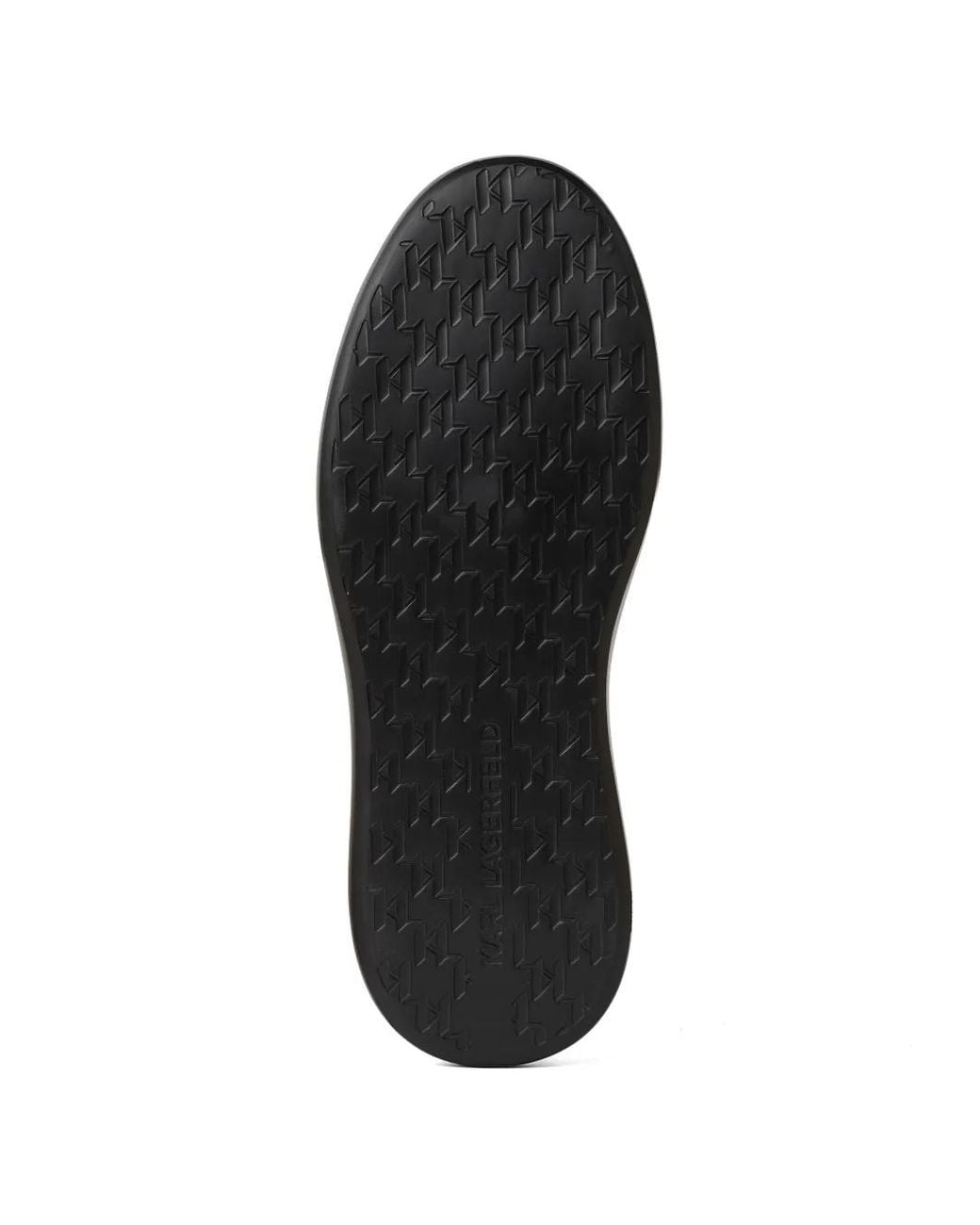 Karl Lagerfeld Black Ikon Nft Kore Sneakers for men