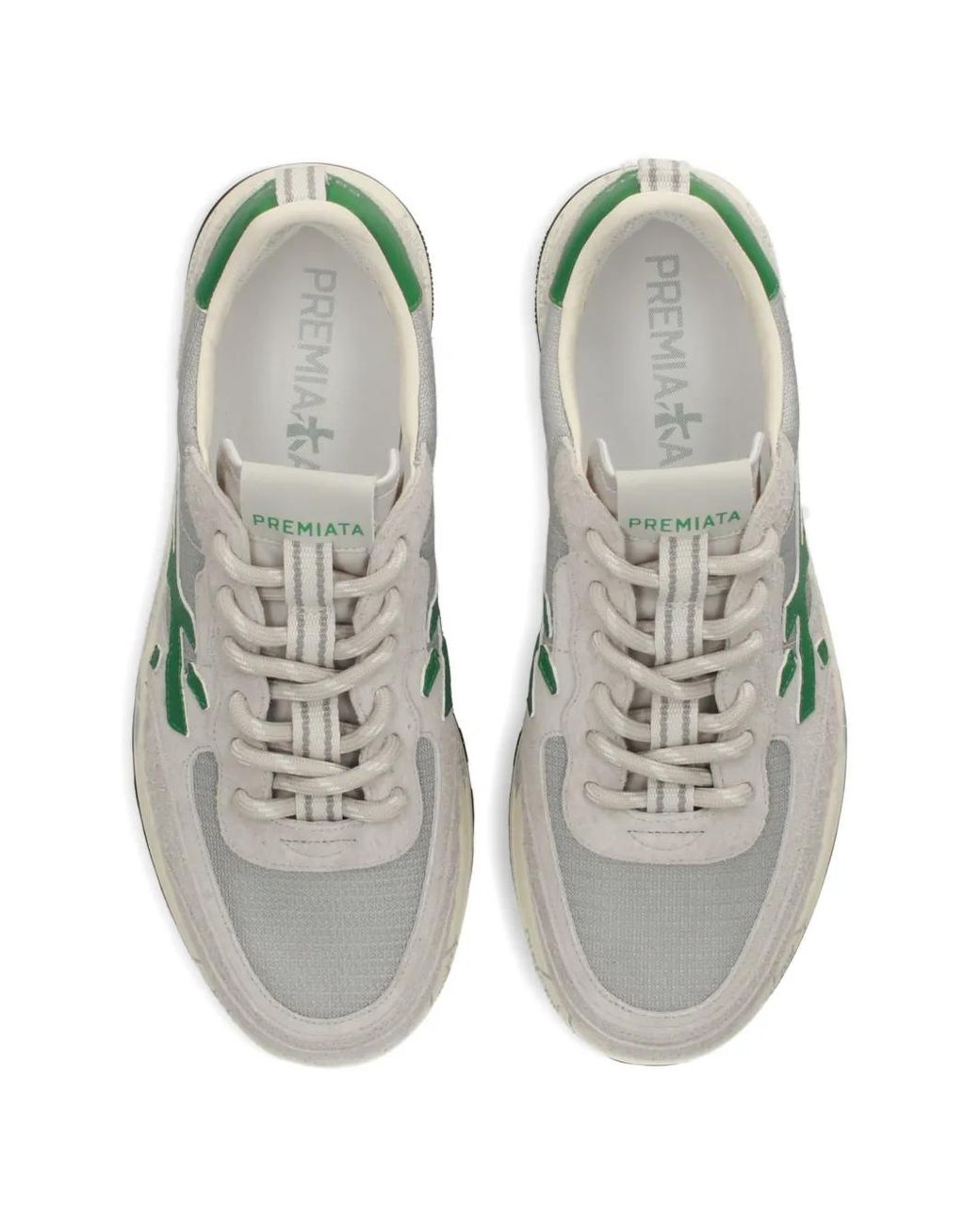 Premiata White Nous 8235 Sneakers for men