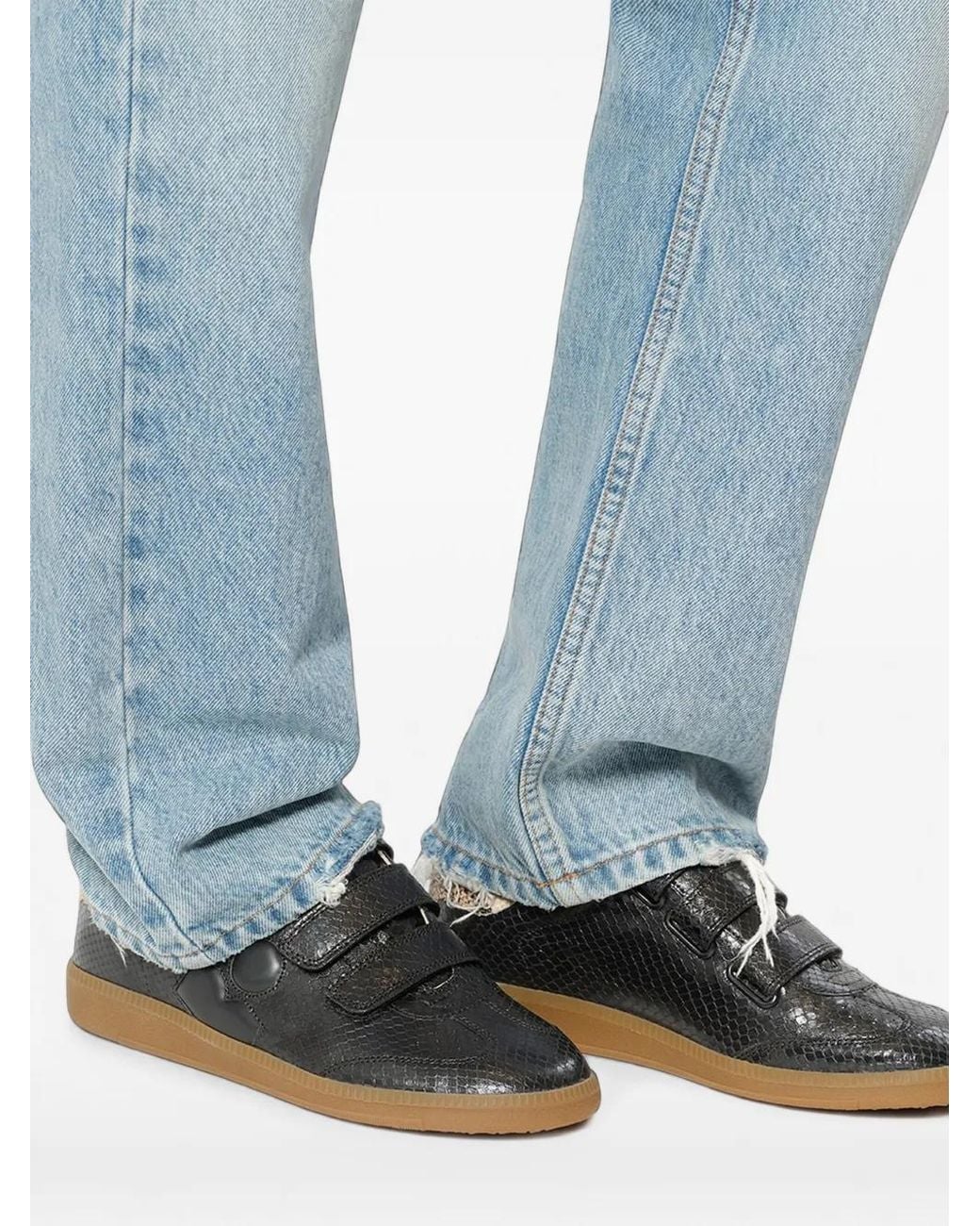 Isabel Marant Black Beth Sneakers