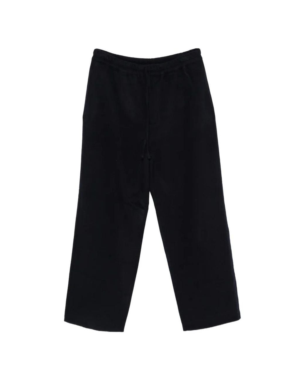 Officine Generale White Naty Drawstring Track Pants for men