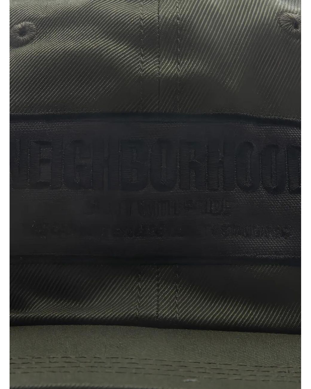 Cappello Dad di Neighborhood in Black da Uomo
