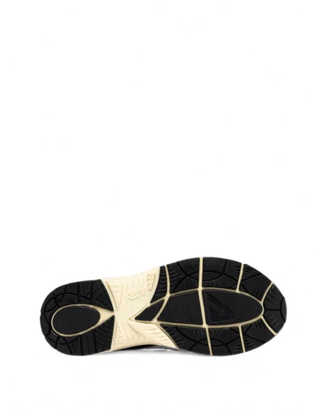 Autry Black Hyperway Panelled Sneakers