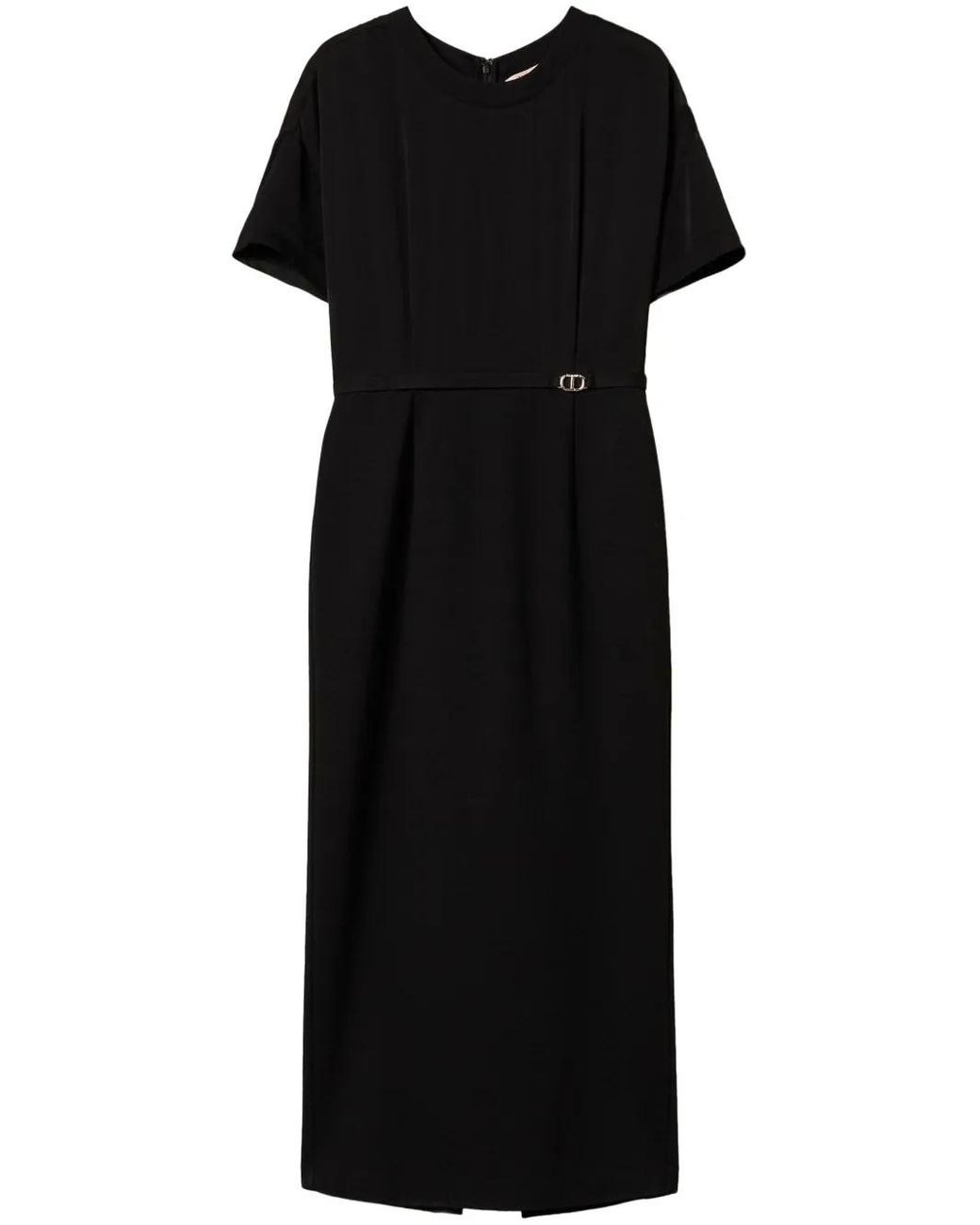 Twinset Black Belted Dress