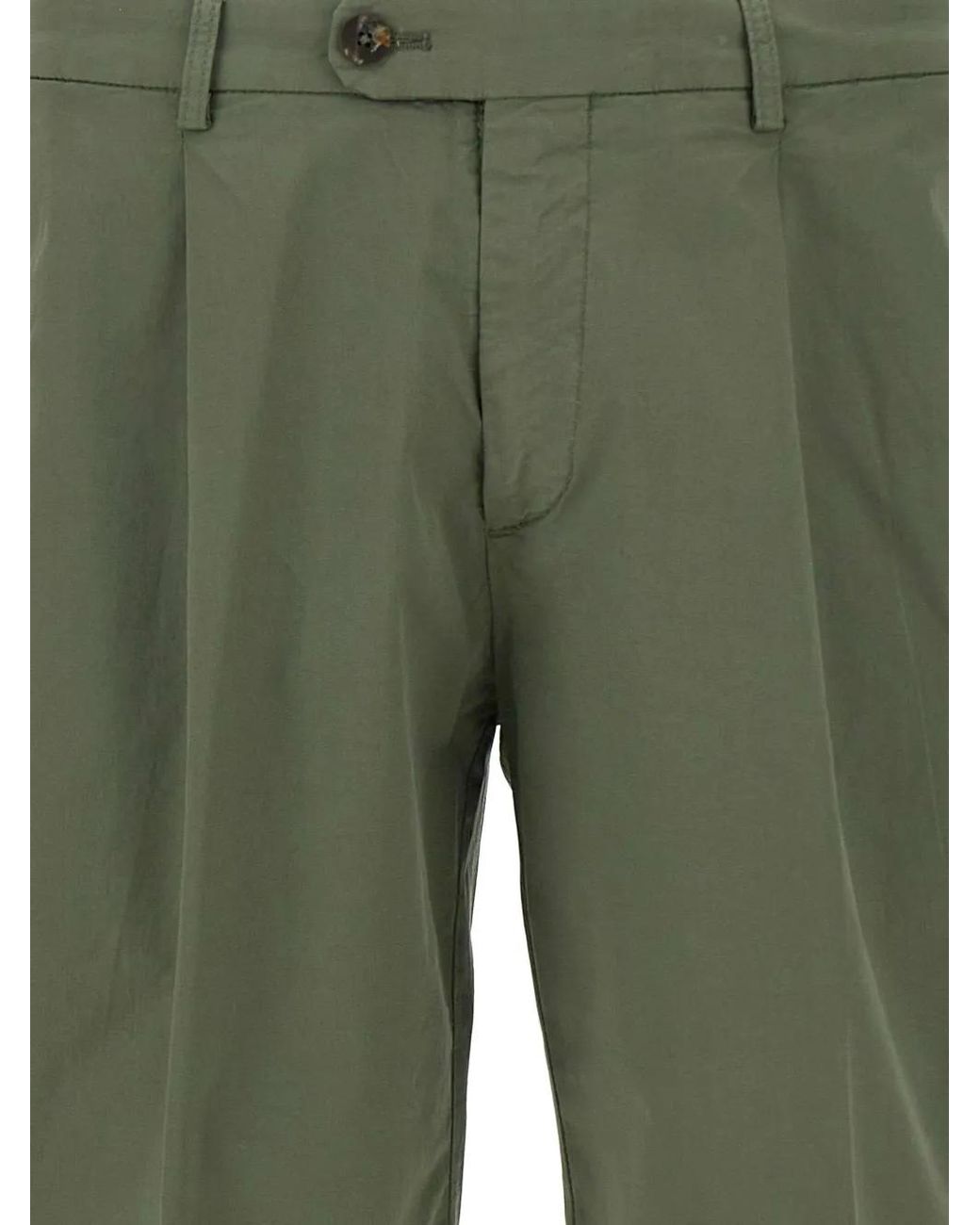 Short À Design Plissé Devore pour homme en coloris Green