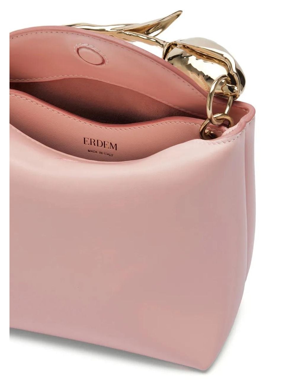 Erdem Pink Mini Bloom Bag