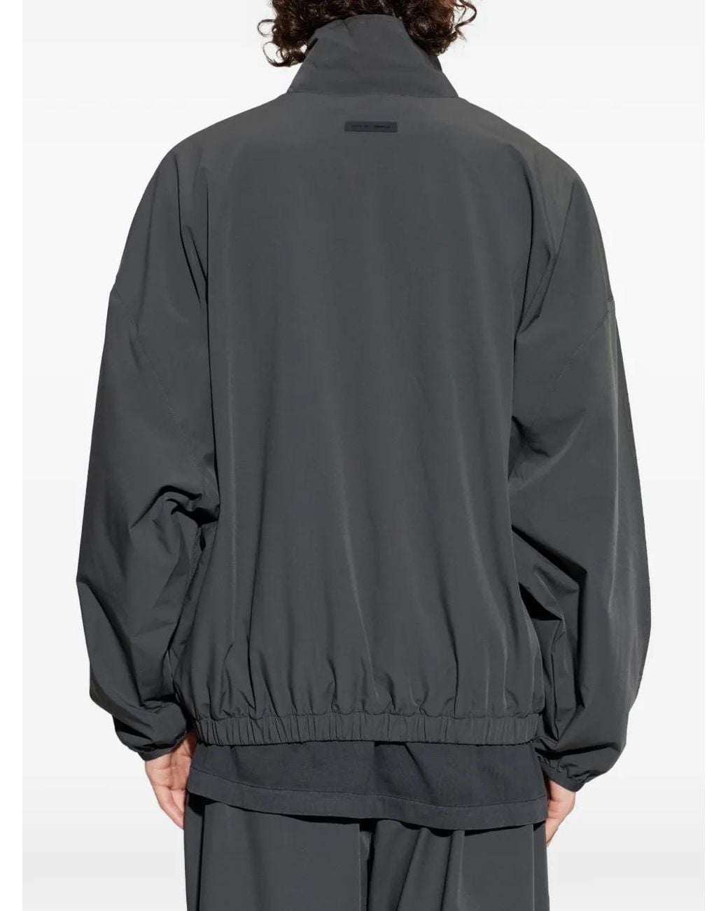 Fear Of God Gray Zip-Throughs for men