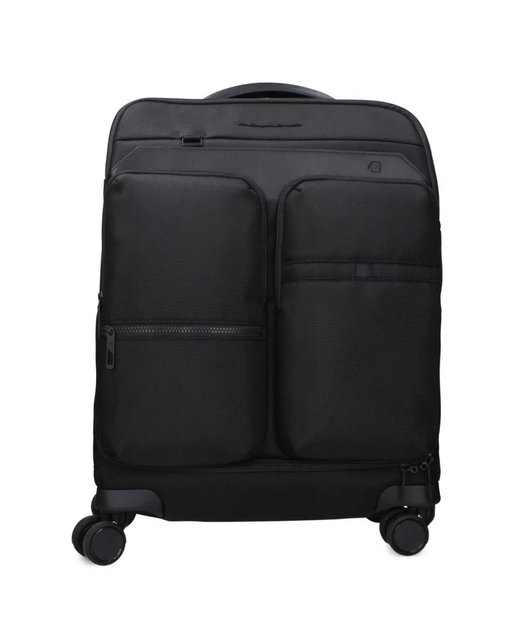 Piquadro Black Valise À Anse Télescopique for men