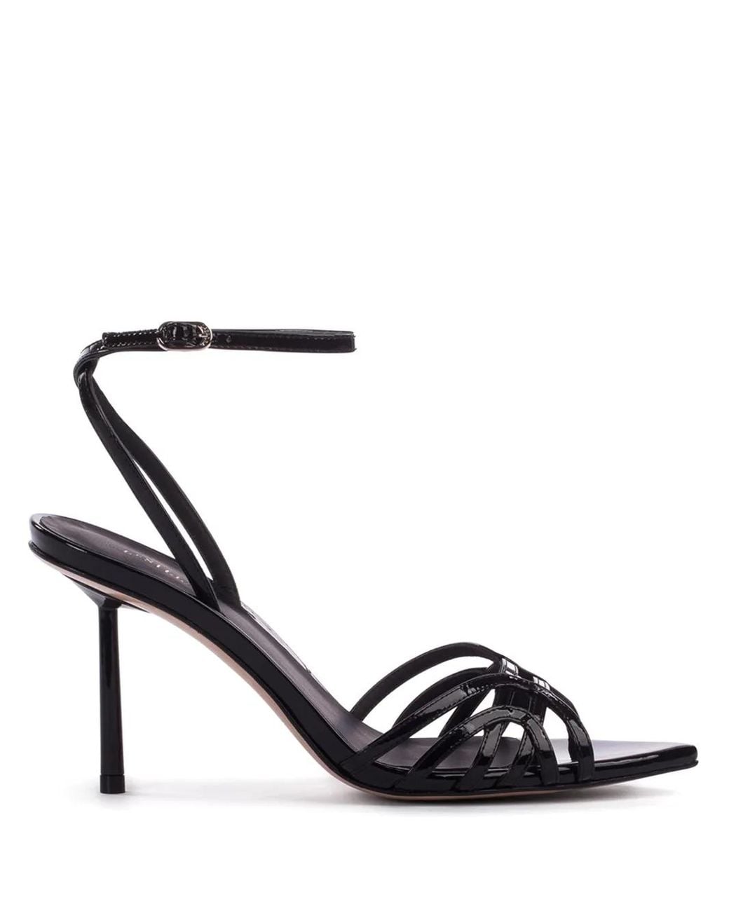 Le Silla White Bella Strappy Sandals