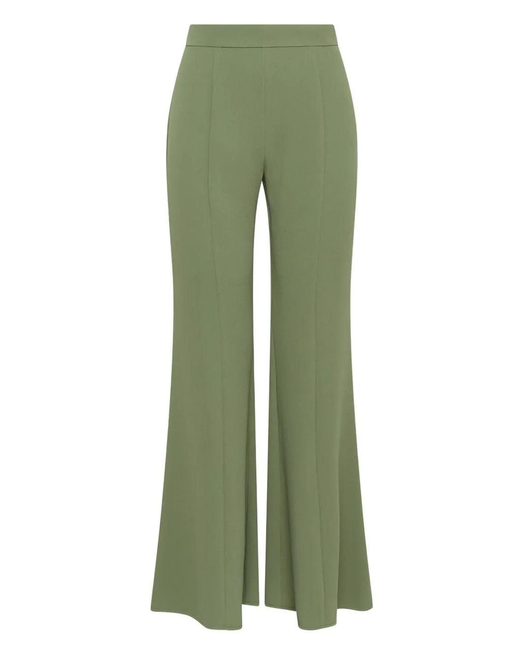 Maliparmi Green Flared Trousers