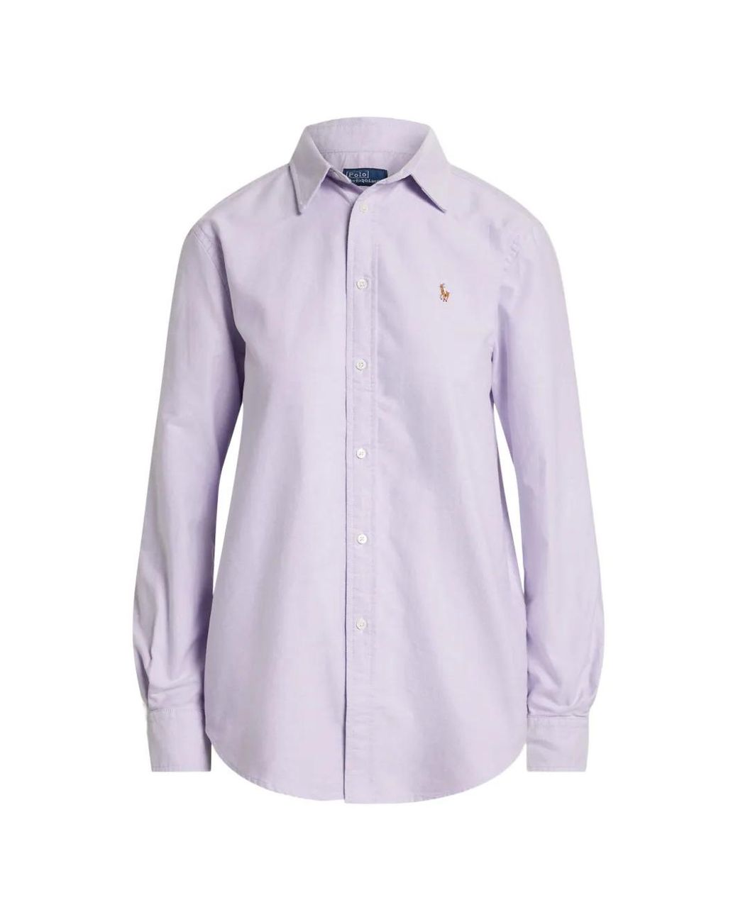 Polo Ralph Lauren Purple Buttoned Shirt