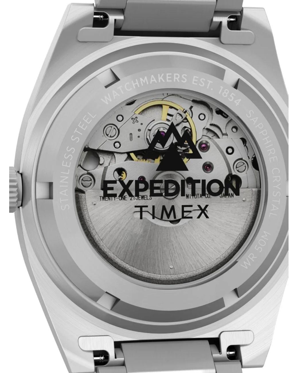Timex White Expedition Capstone 39Mm for men