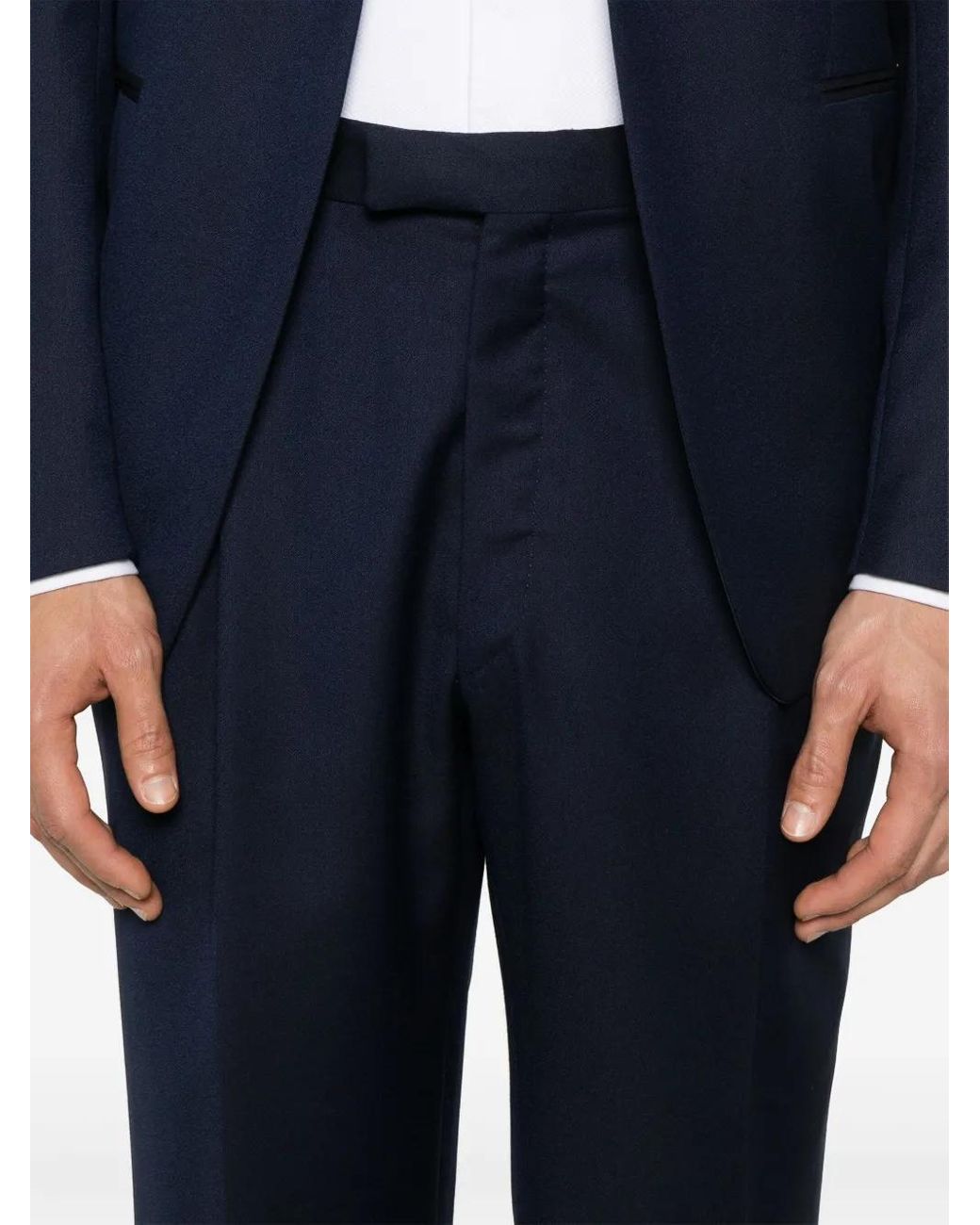 Smoking di Corneliani in Blue da Uomo