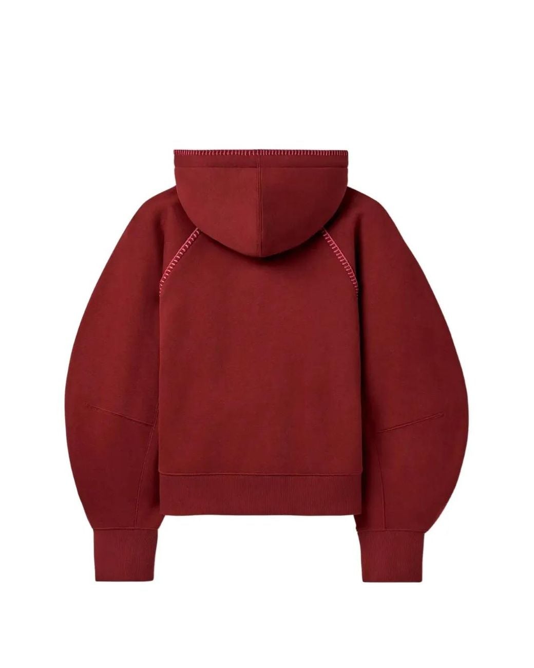 Ugg Red Hoodie Zippé Classic