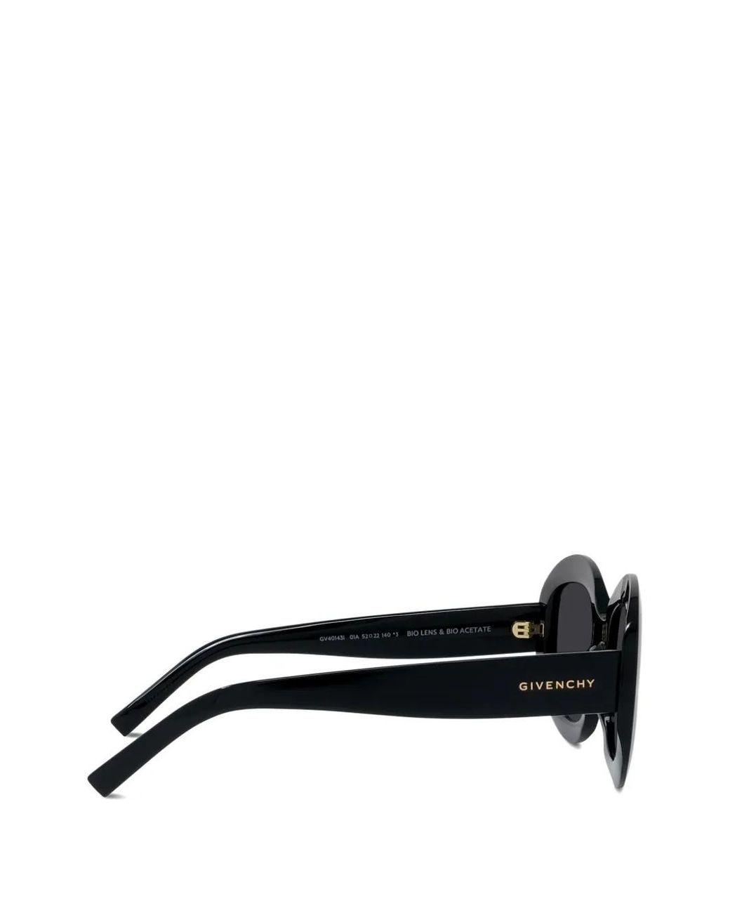 Occhiali Da Sole Tondi di Givenchy in Black