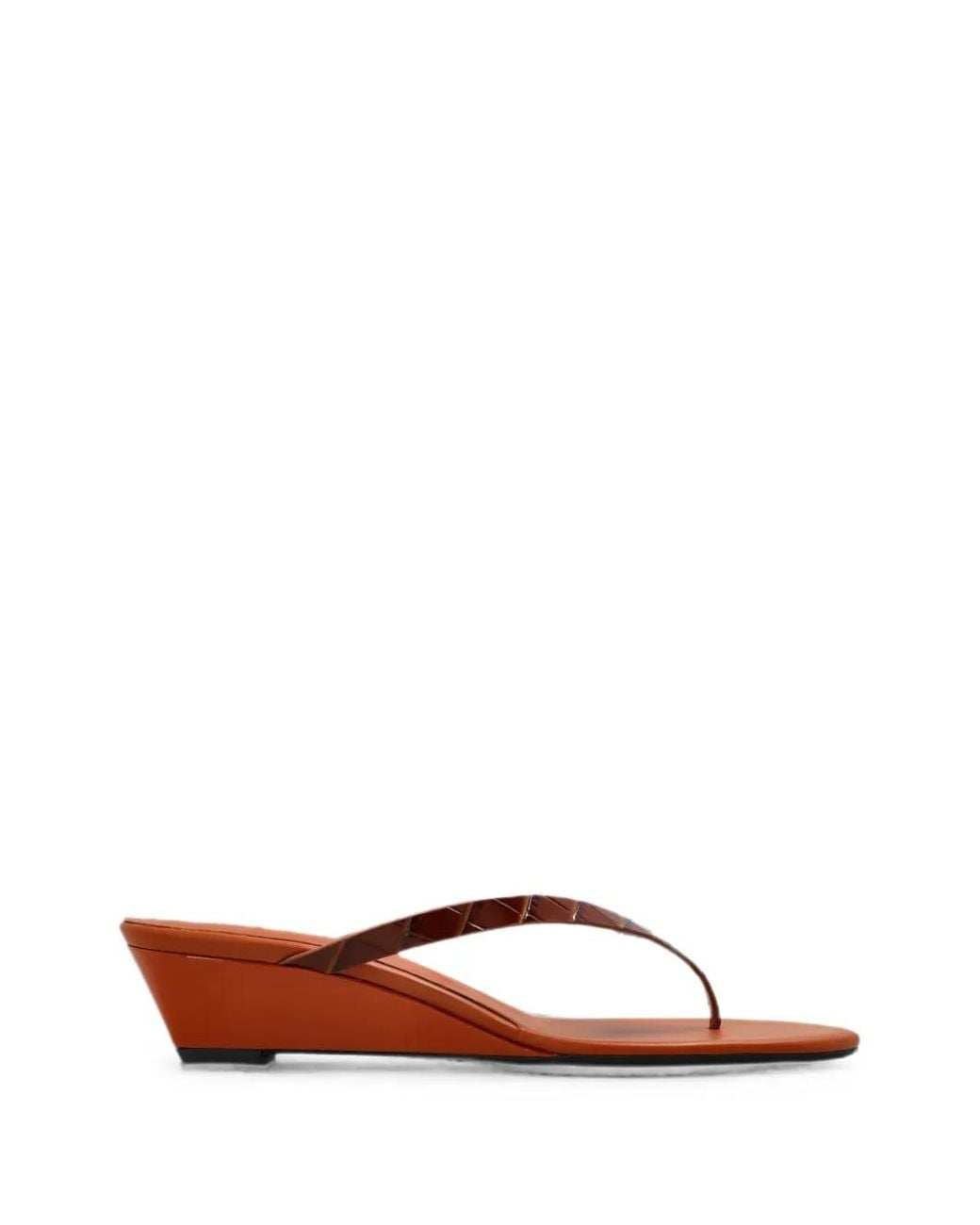 Christopher Esber Brown Scala Leather Heeled Sandals