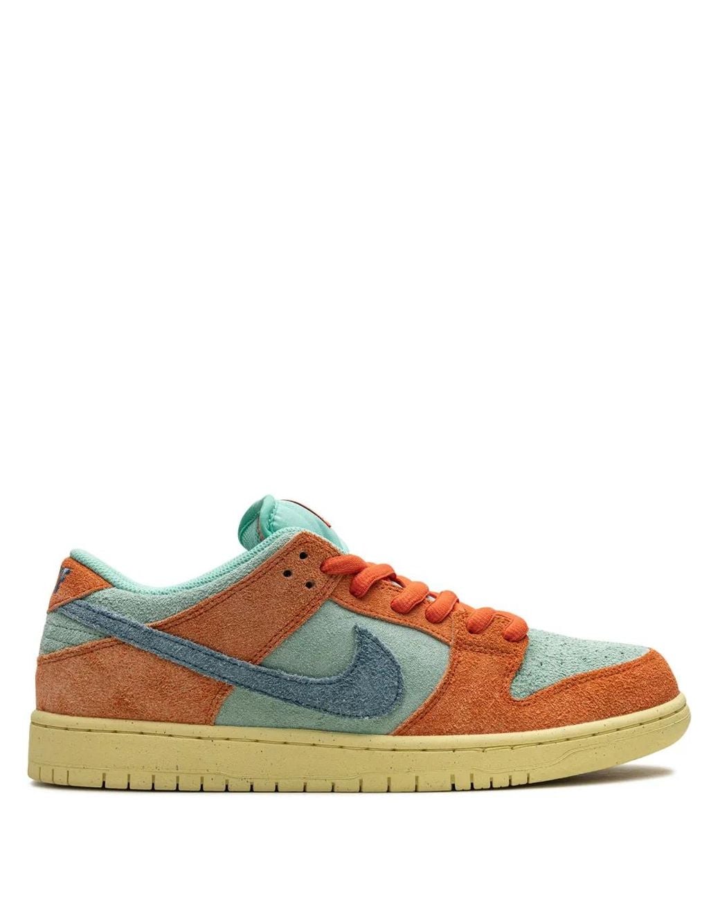 Nike Blue Sb Dunk Low Pro Prm "Noise Aqua" Sneakers