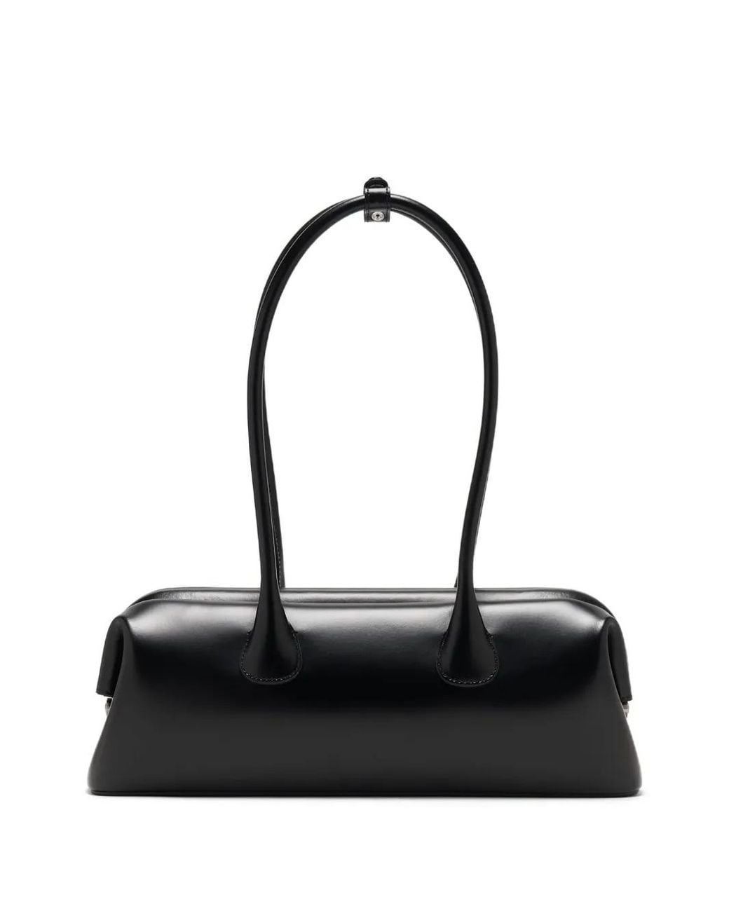 OSOI Black Boat Handbag