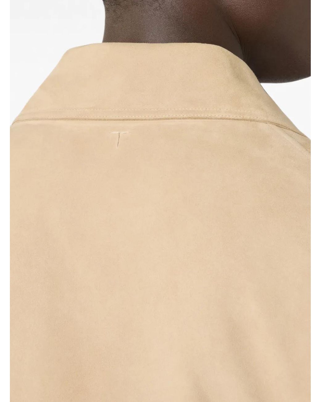 Tod's Natural Pashmy Coach Jacket for men
