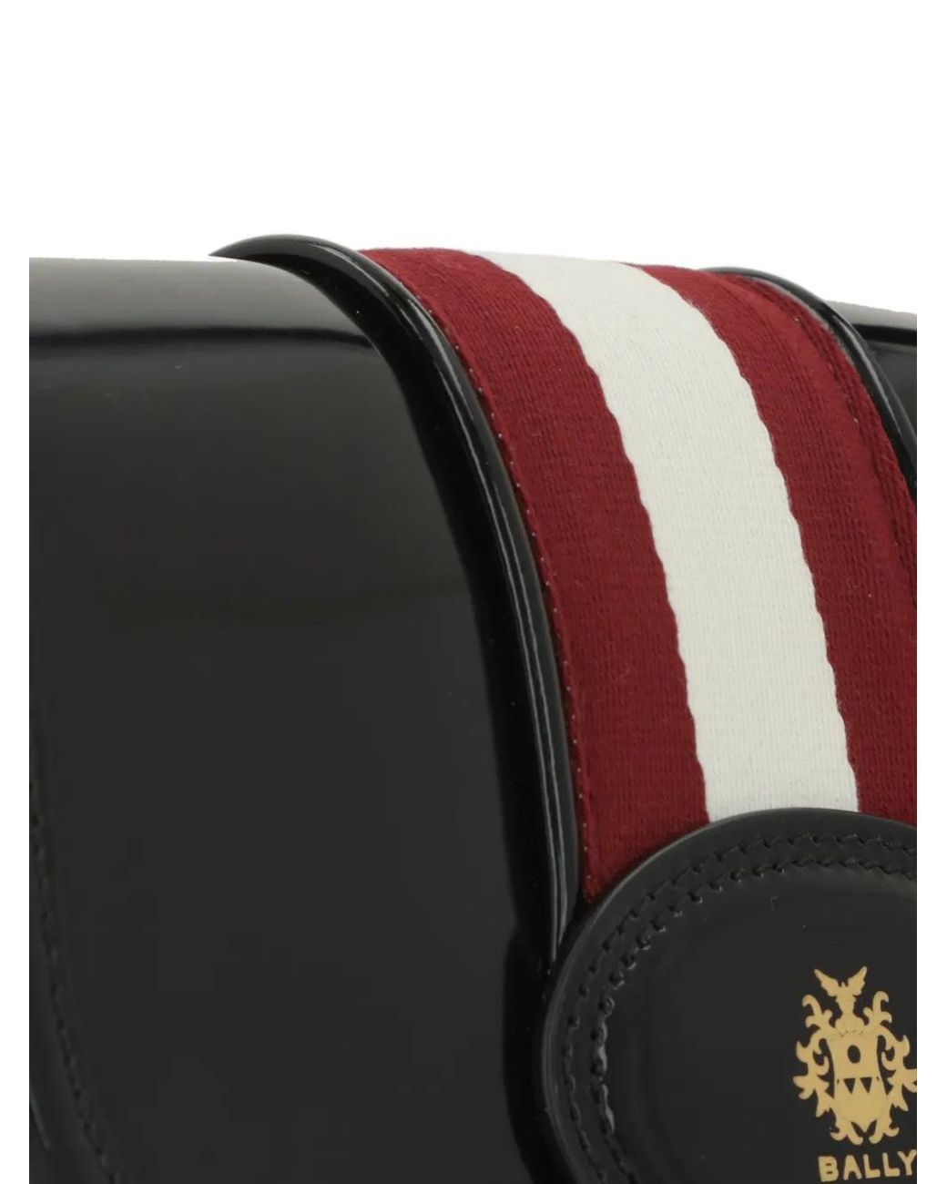 Bally White Mini Beckett Shoulder Bag