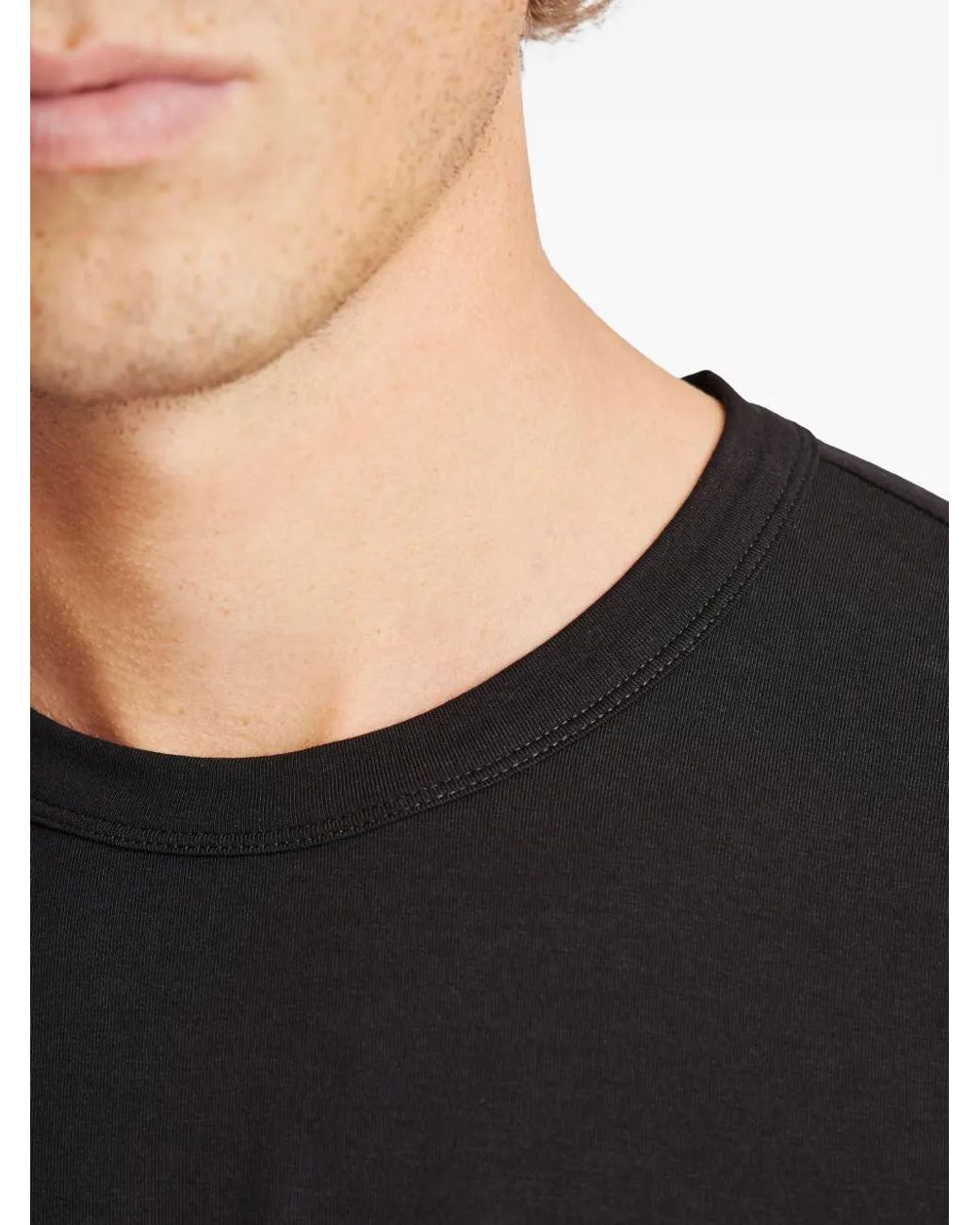 Fusalp Black Riviere T-Shirt for men