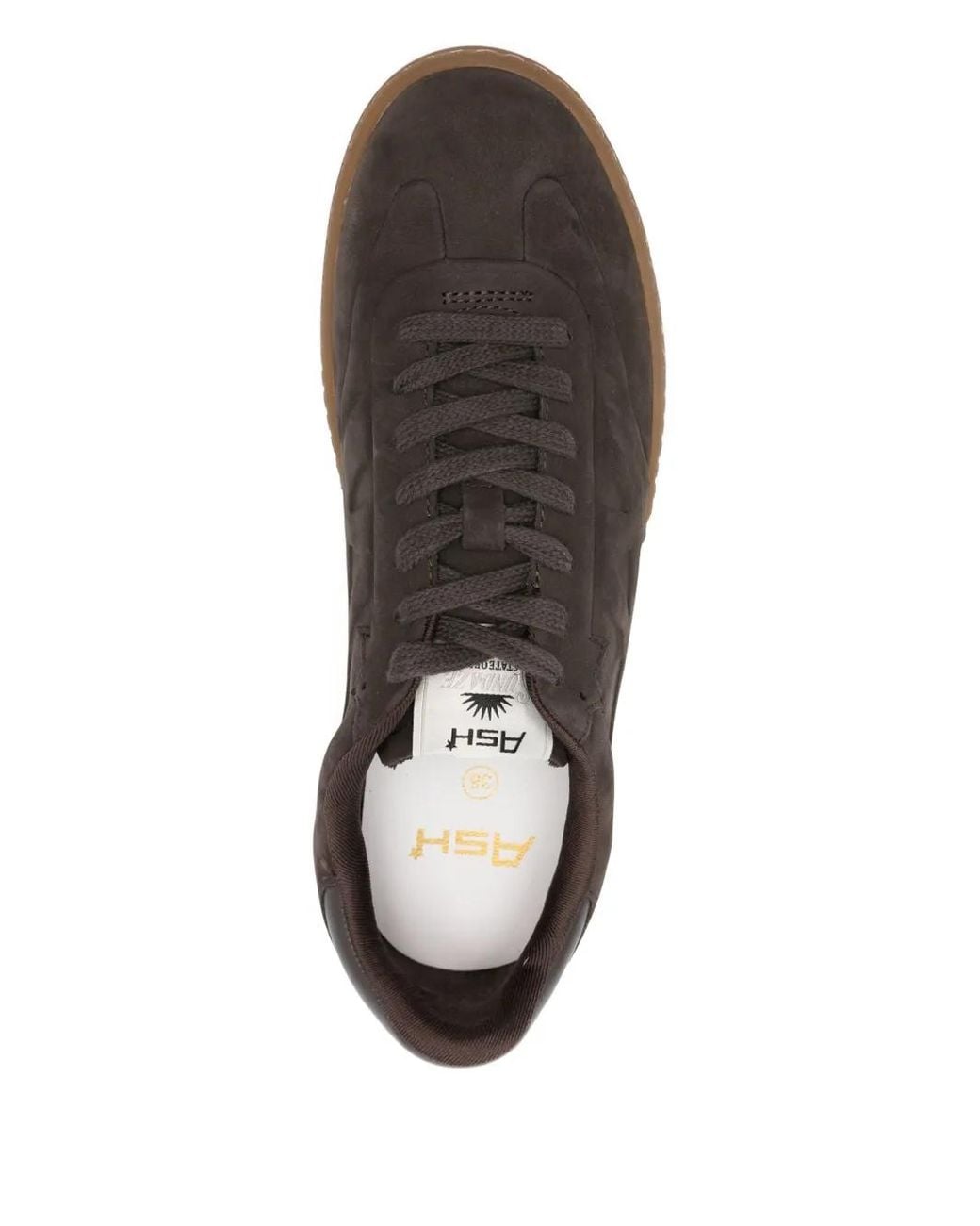Baskets Siena En Daim Ash en coloris Brown