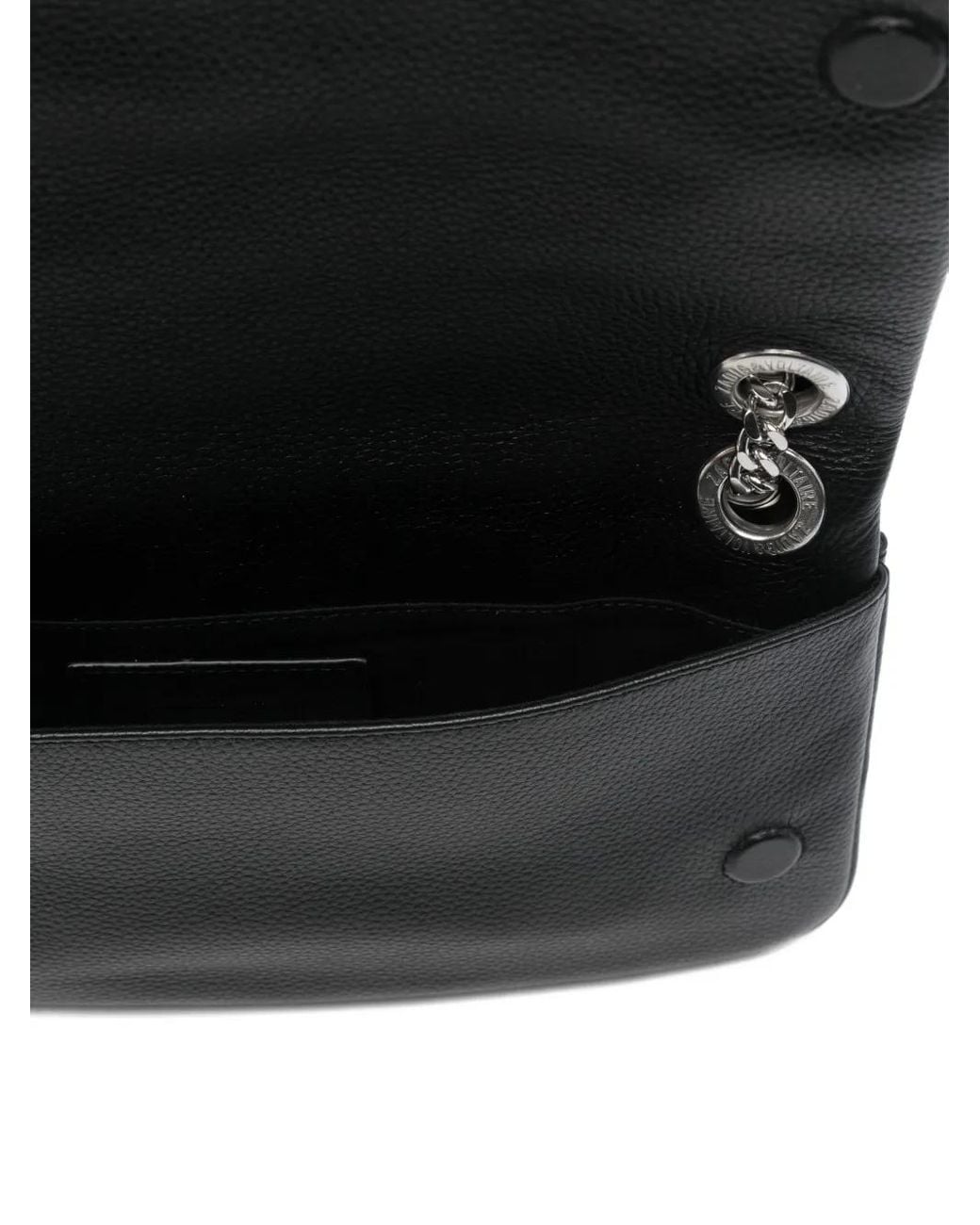 Zadig & Voltaire Black Rock Ii Grained Leather