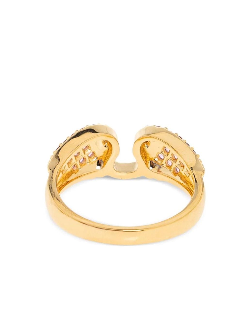 Zadig & Voltaire Metallic Rock Ring