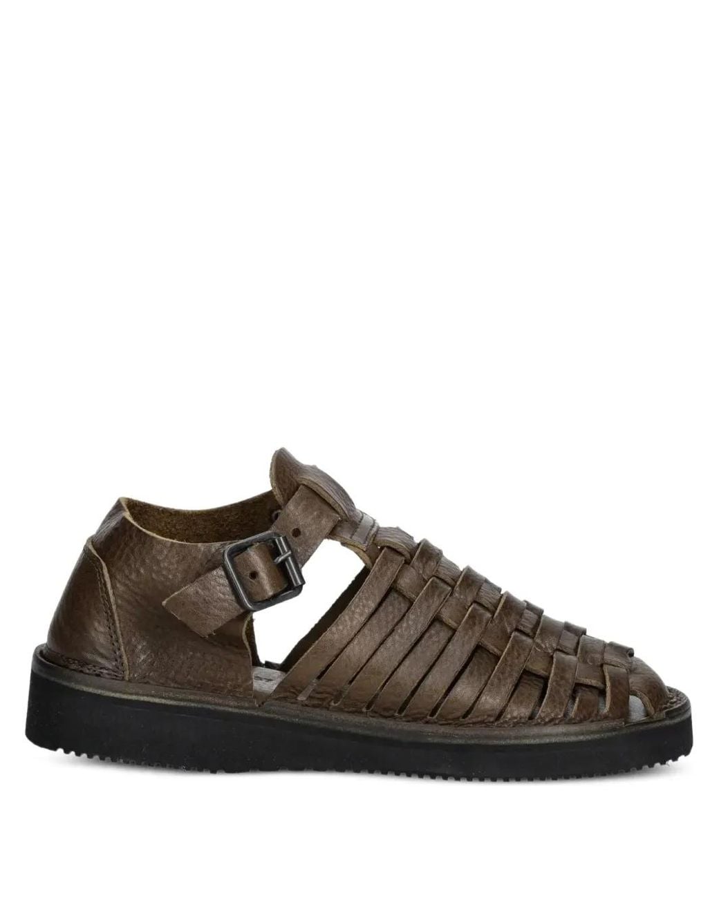 Fracap Brown D025 Sandals