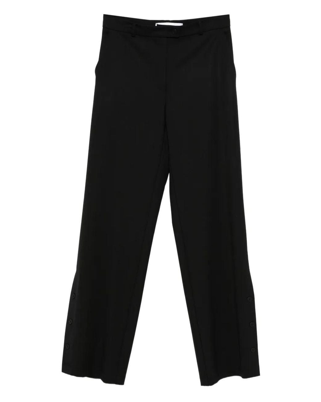MEDEA Straight Broek in het Black