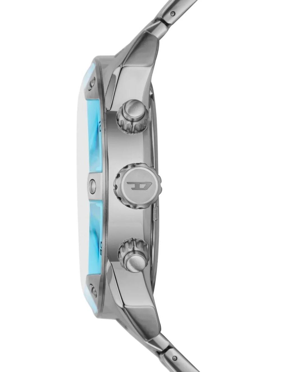 DIESEL Blue Dz4655 Spiked 49Mm Watch for men