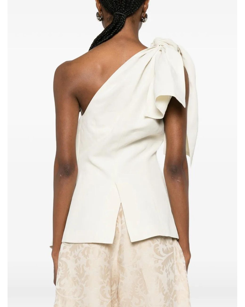 Uma Wang White Keeva Jacket