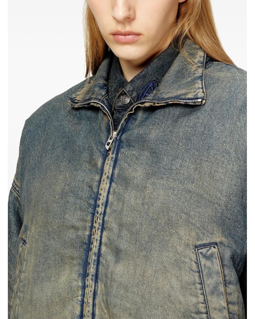 DIESEL De-Flower-S Jack in het Blue