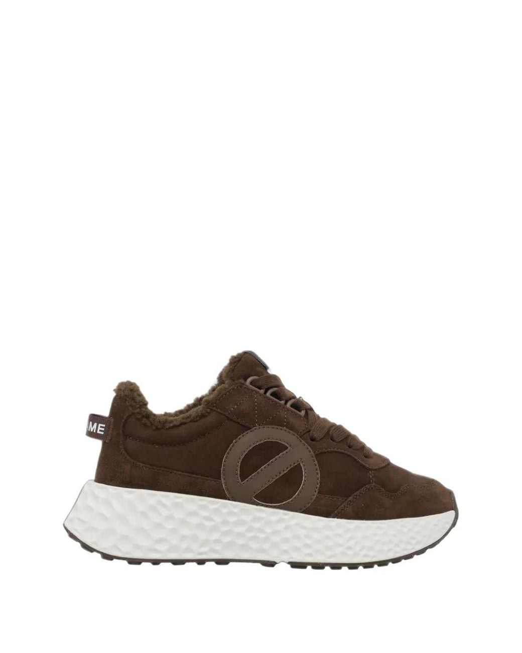 No Name Brown Carter Suede Sneakers