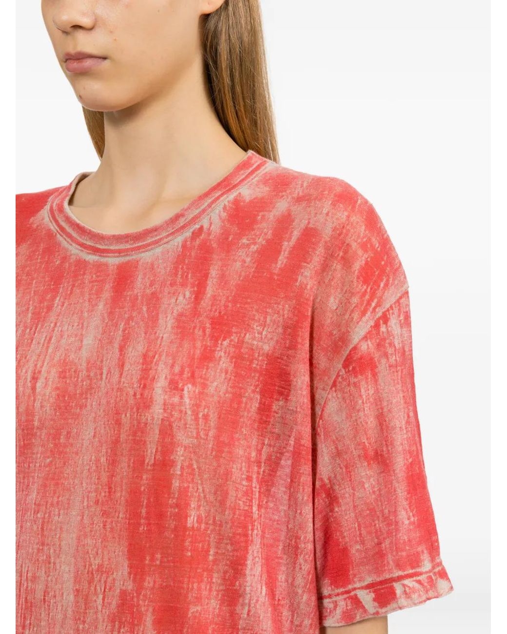 Comme des Garçons Red Short-Sleeve T-Shirt
