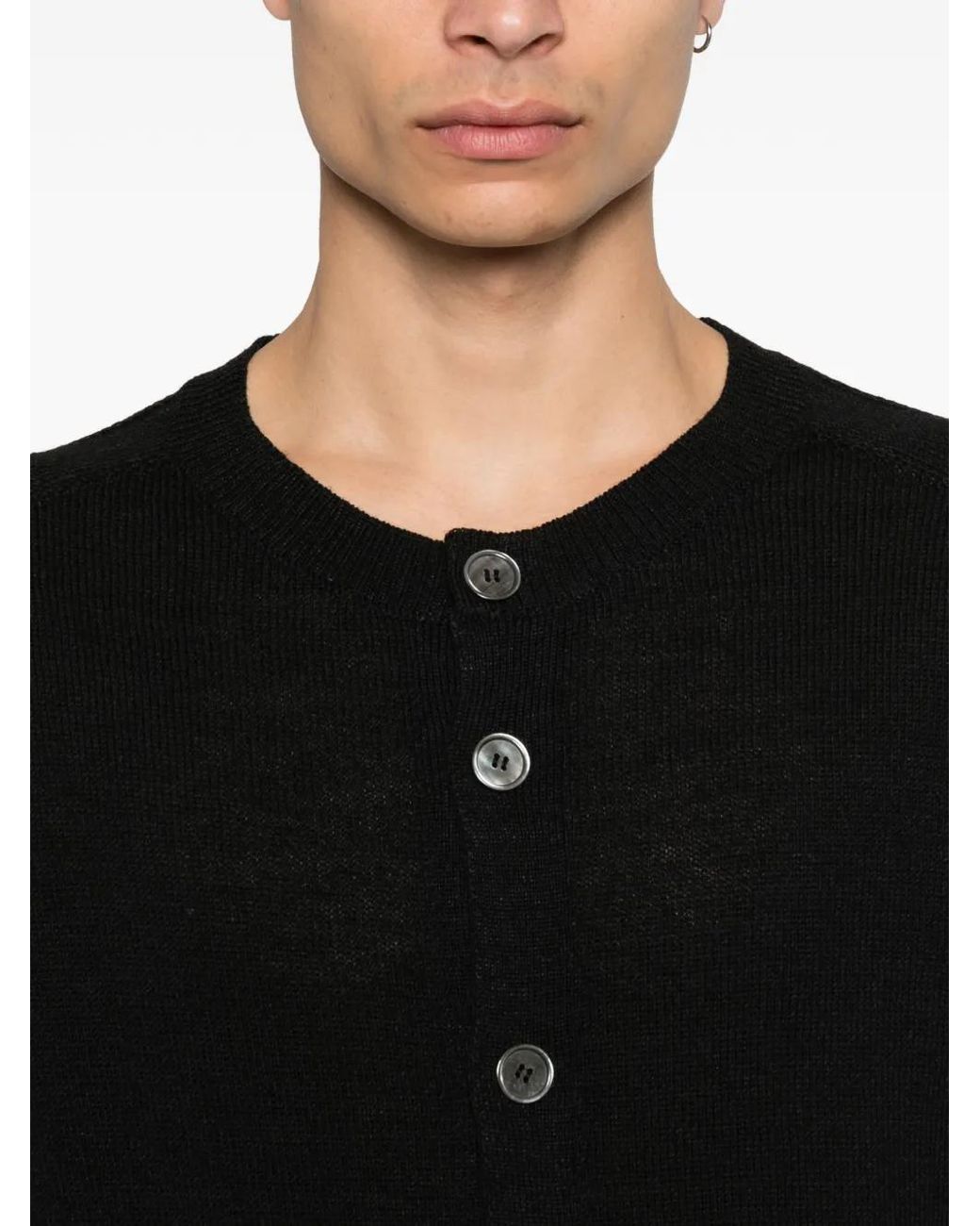 Our Legacy Black True Cardigan for men