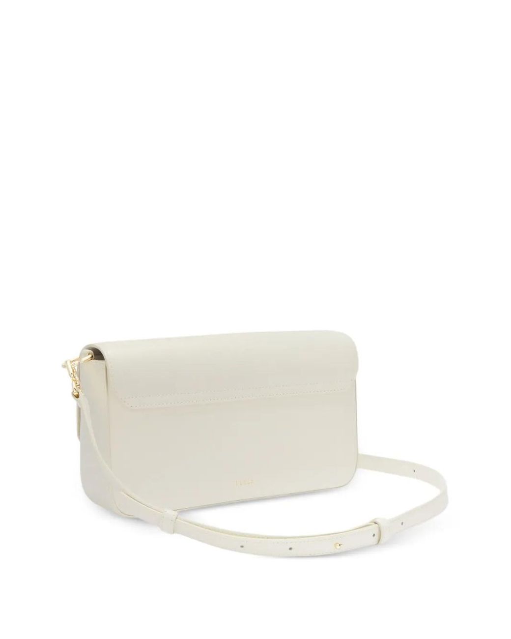 Furla White Iride Crossbody Bag S