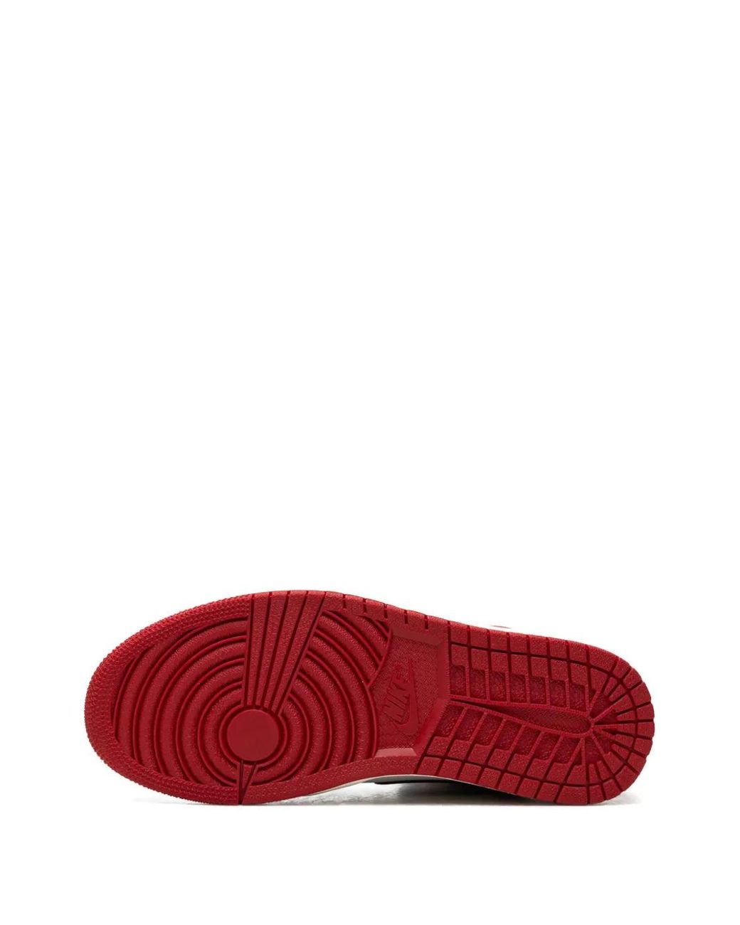 Nike Red Air 1 Retro High Og "Love Letter" Sneakers