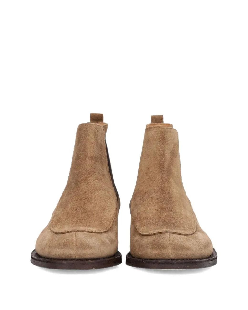 Church's Brown Selby Suede Ankle Boot for men