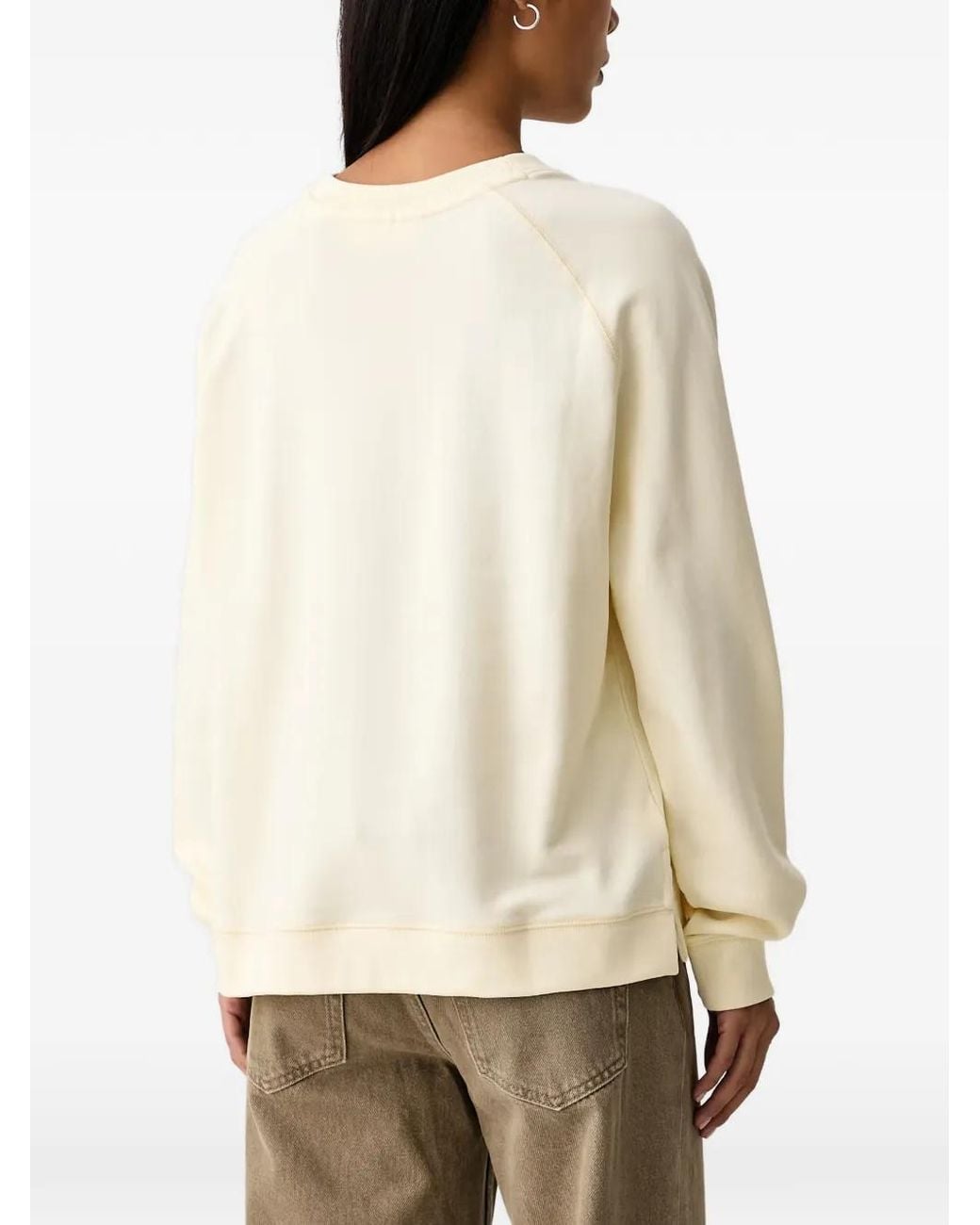 Marc O' Polo Natural Raglan-Sleeve Sweatshirt