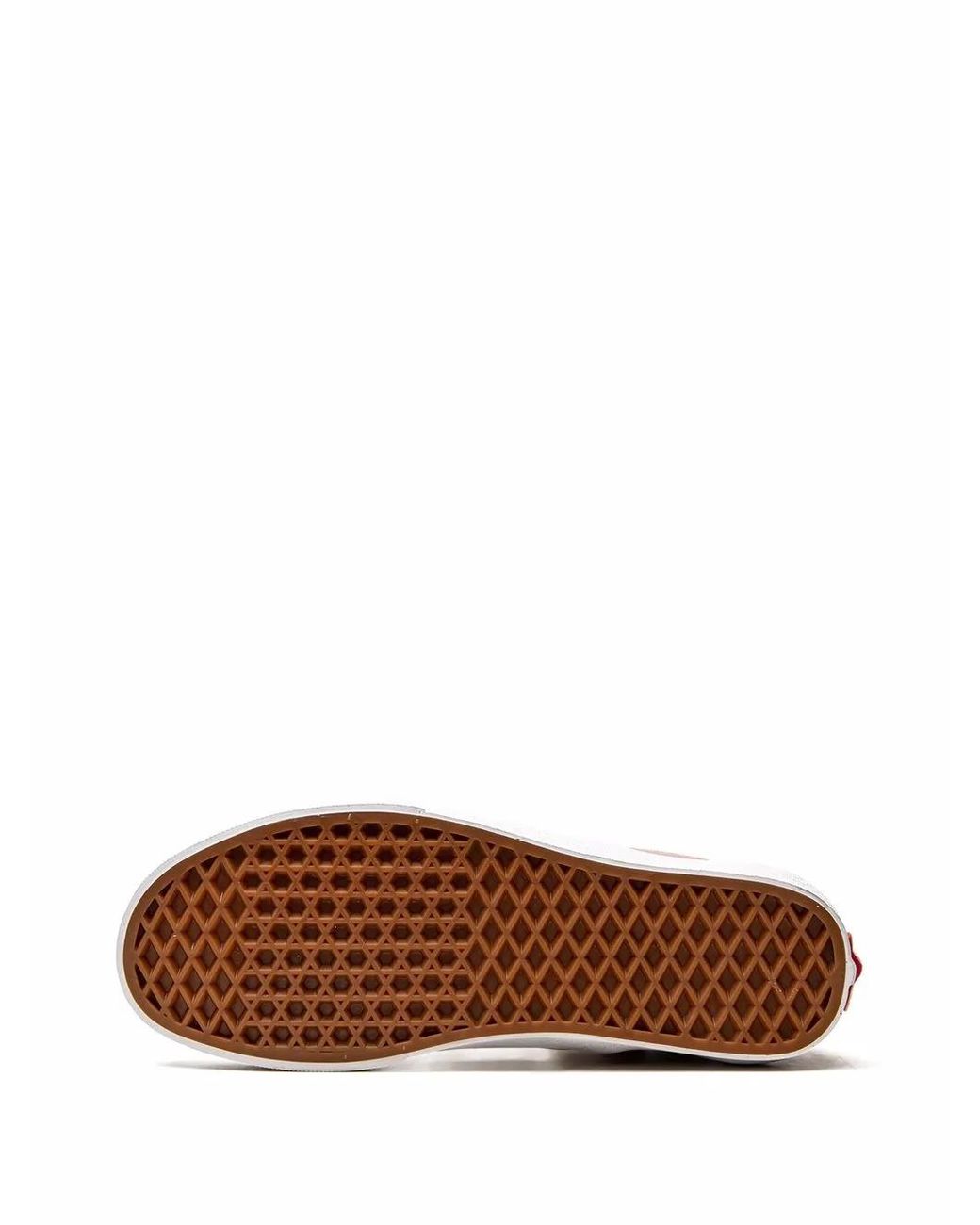 Vans Multicolor Classic Slip-On "Checkerboard" Sneakers