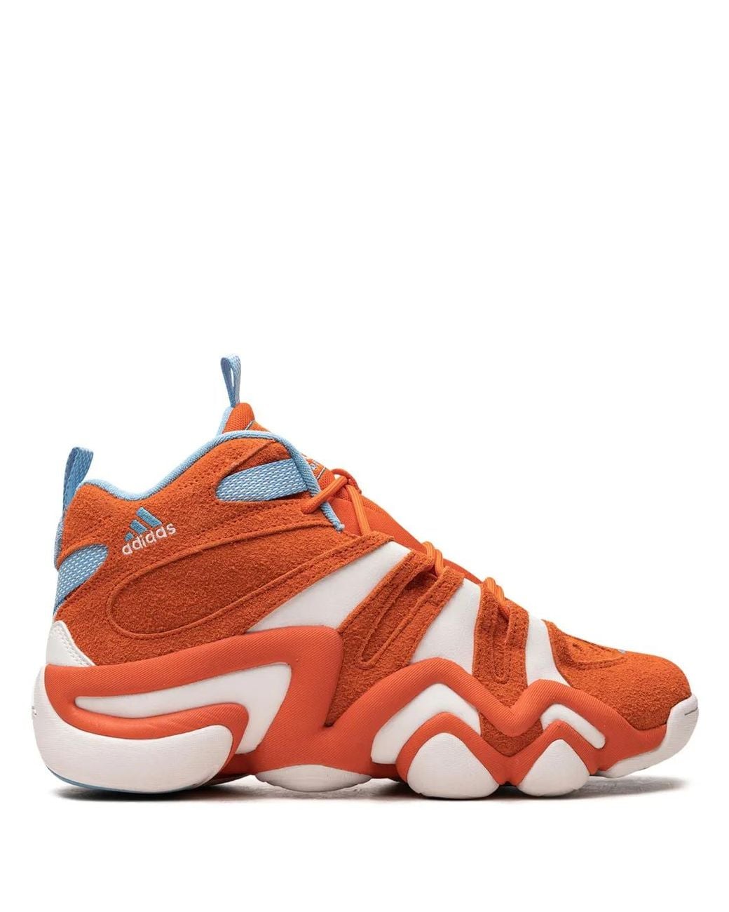 Adidas Red Baskets Crazy 'Team'