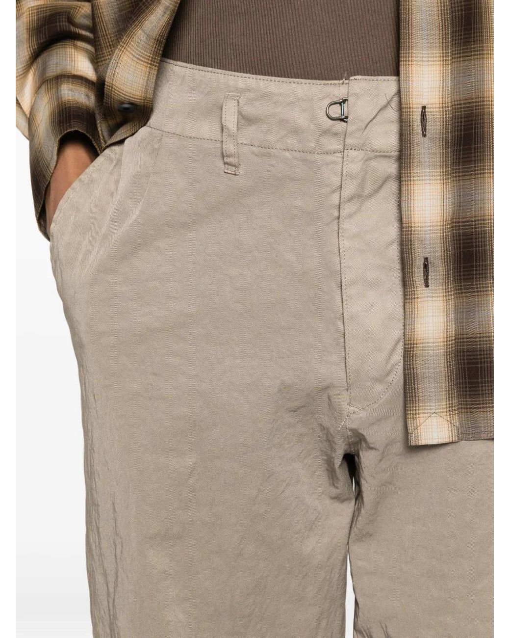 Kolor Straight Broek in het White voor heren